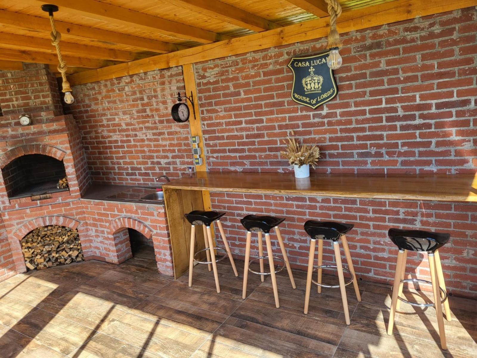 Casa Lucan Braşov Exterior foto