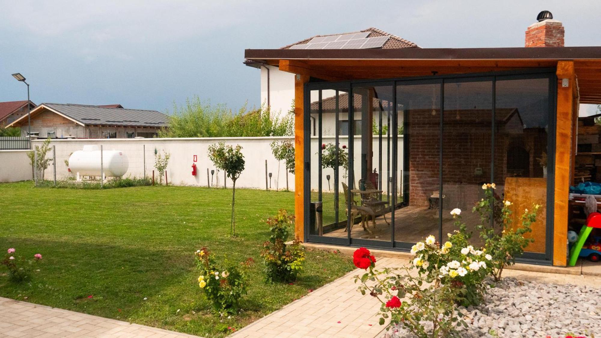 Casa Lucan Braşov Exterior foto